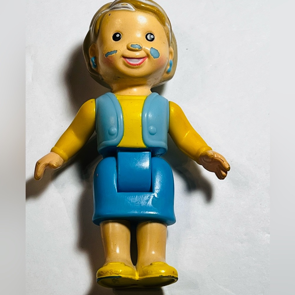 Fisher Price My First Dollhouse Grandparent Grandma 2005 Replacement Doll